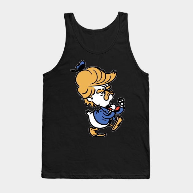 Donald Tank Top by vo_maria